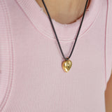 Romi Heart Necklace | Gold