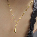 Azora Necklace | Gold