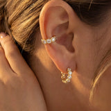 Zeina Earrings | Gold