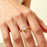 Agatha Ring | Gold
