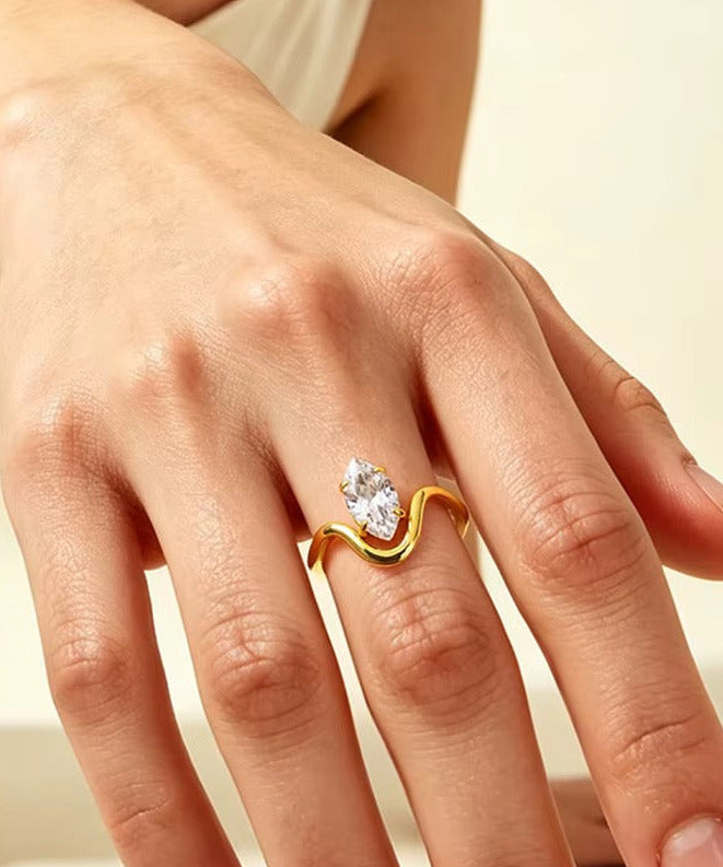 Agatha Ring | Gold