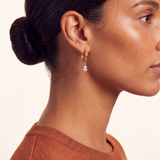 Caelia Earrings | Gold