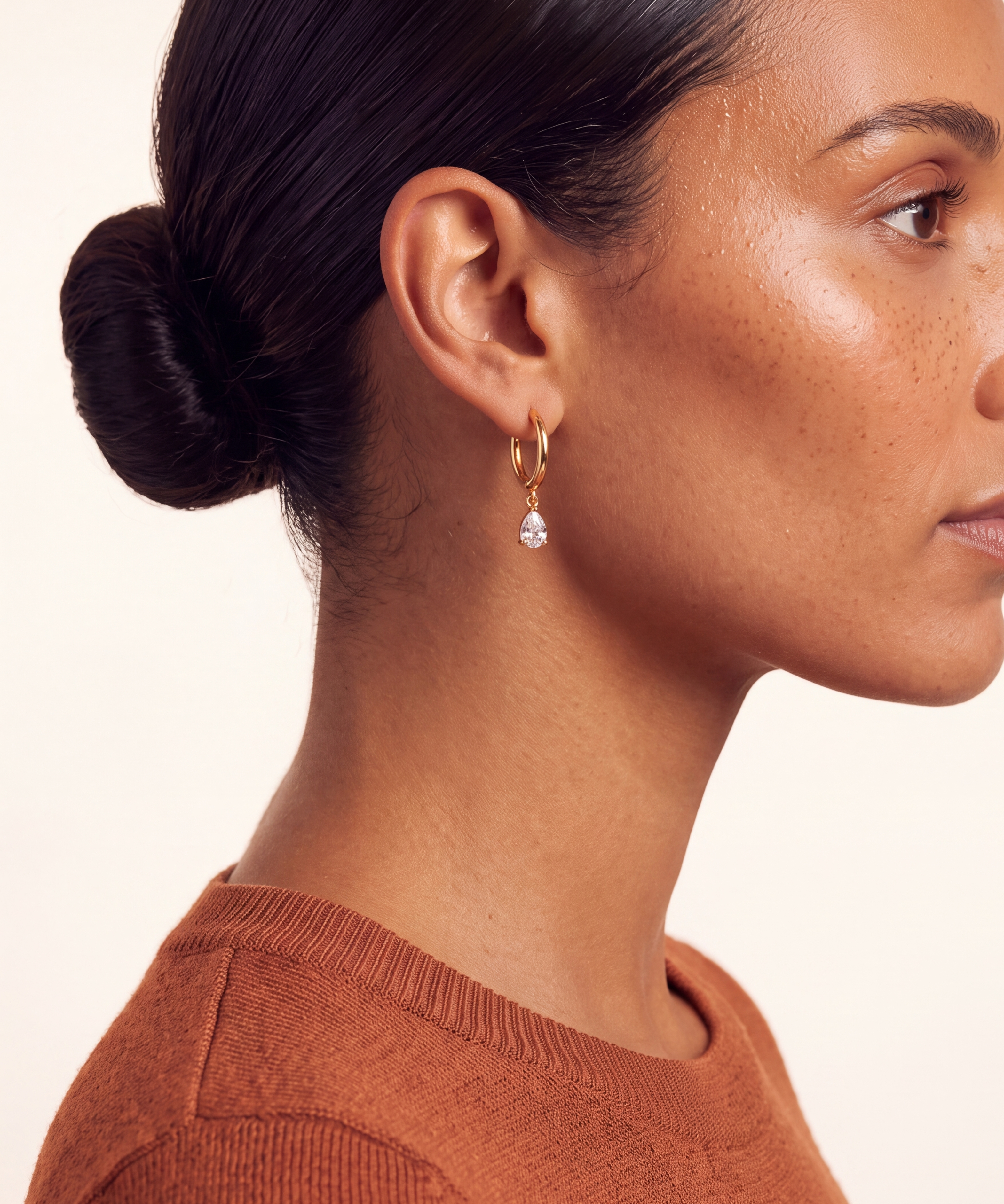 Caelia Earrings | Gold