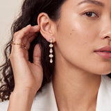 Zia Earrings | Gold