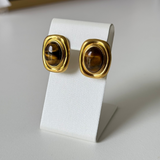 Georgia Earrings | Gold