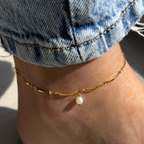 Capri Anklet | Gold