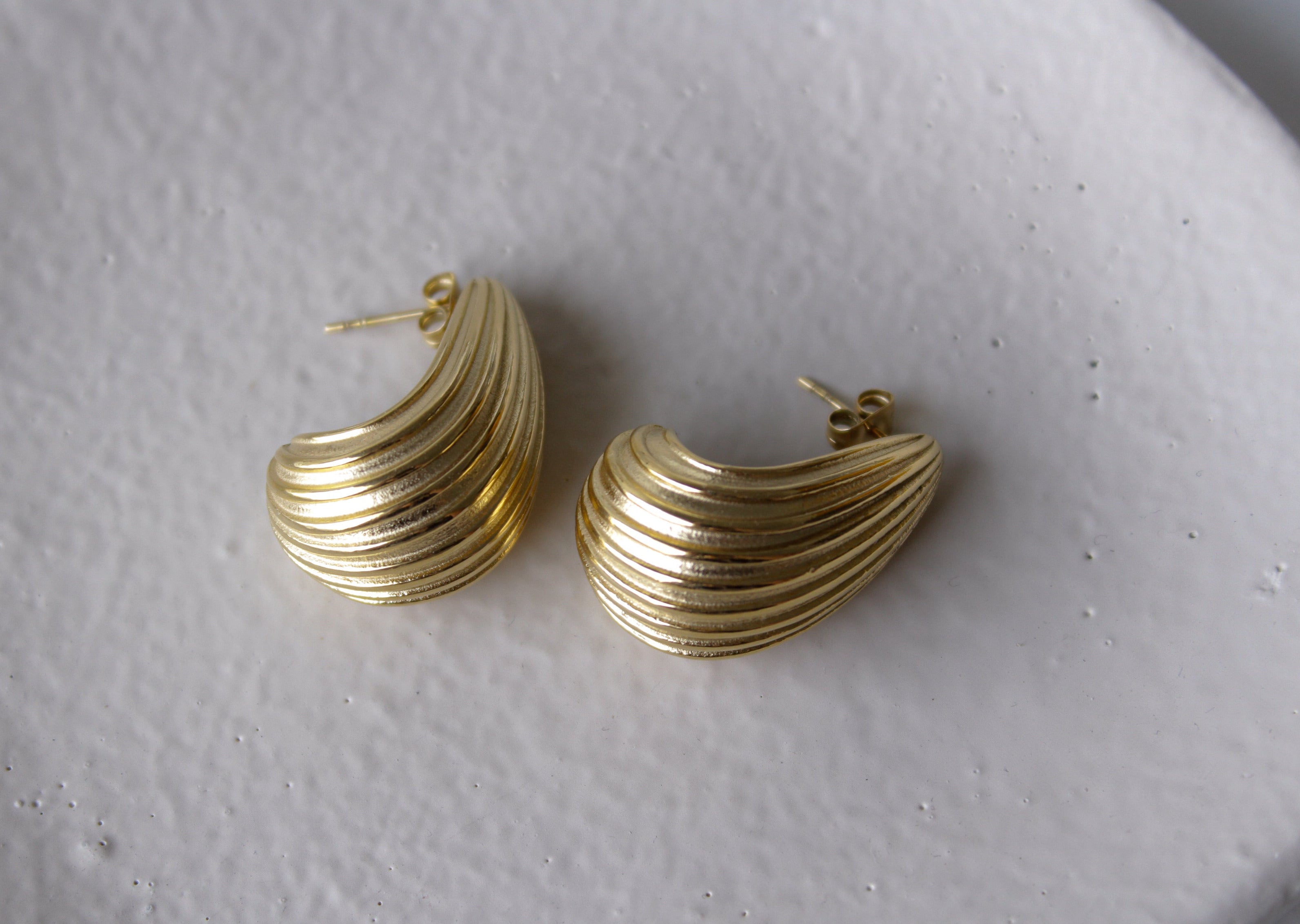Cecilia Earrings | Gold