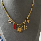 BUILD A NECKLACE