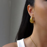 Cecilia Earrings | Gold