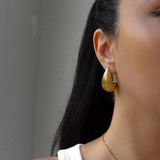 Cecilia Earrings | Gold