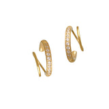 IVY EARRINGS| 18K GOLD PLATED