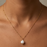 Soleia Pendant Necklace | Gold