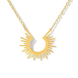 Sunshine Necklace | Gold