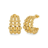 Raya Earrings | Gold