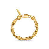 Jade Bracelet | Gold