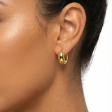 Ella clicker hoops | gold