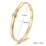 Goldie Bangle | Gold