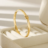 Goldie Bangle | Gold