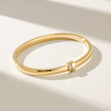 Goldie Bangle | Gold