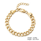 Levi Bracelet | Gold