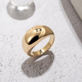 Dome Ring  | Gold