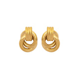 Olivia Earrings | Gold