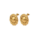 Isabella Earrings | Gold