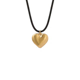 Romi Heart Necklace | Gold