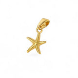 Starfish Charm- S | Gold