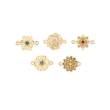 Flora necklace | gold