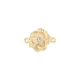 Flora necklace | gold