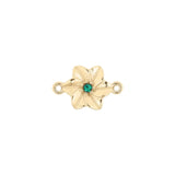 Flora necklace | gold