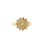 Flora necklace | gold