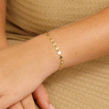 Sun burst bracelet | Gold