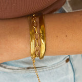 Trio classic bracelet stack