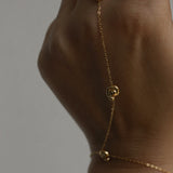 Kaleho hand chain| gold