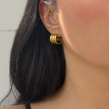 Gigi Earrings | Gold