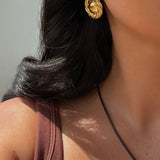 Isabella Earrings | Gold