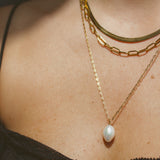Lulu necklace | gold