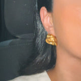 Olivia Earrings | Gold