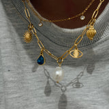 Anya necklace | gold