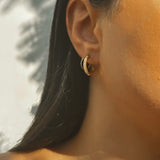 Ivy Earrings | Gold