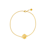Flora bracelet | gold