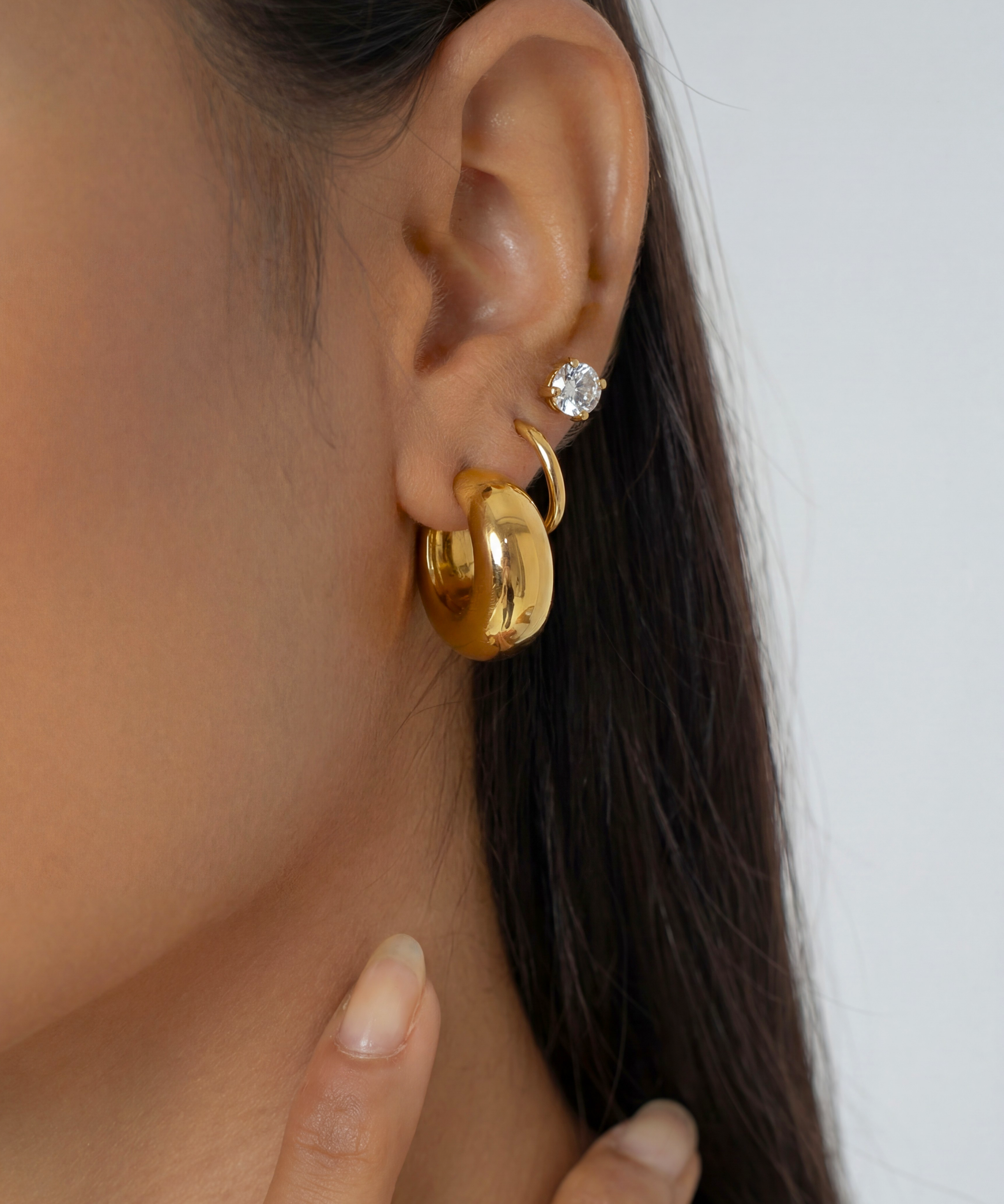 Ear stack game set
