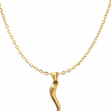 Gold Hot Chili Necklace | Gold