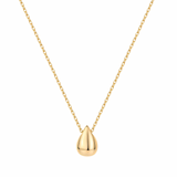 Dome Necklace | Gold