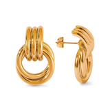 Xanthi earring | gold