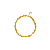 Beaded bracelet | Gold