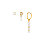 Lumae Earrings set | Gold