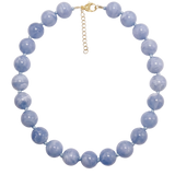Glacier beaded necklace
